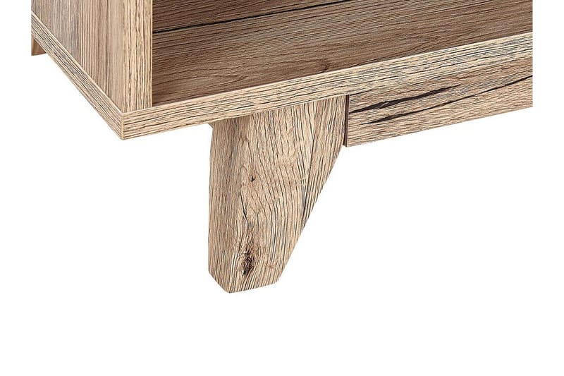 Gerilyn Sohvapöytä 50 cm - Musta / vaalea puu - Huonekalut - Pöytä & ruokailuryhmä - Apupöytä & sivupöytä - Yöpöytä