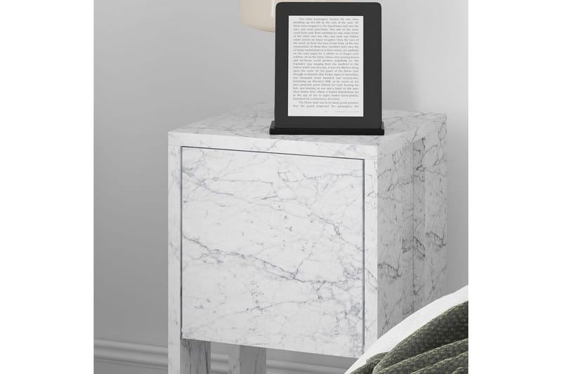 Yöpöytä Haelyn Carraran Marmori - Carraran Marmori - Huonekalut - Pöytä & ruokailuryhmä - Apupöytä & sivupöytä - Yöpöytä