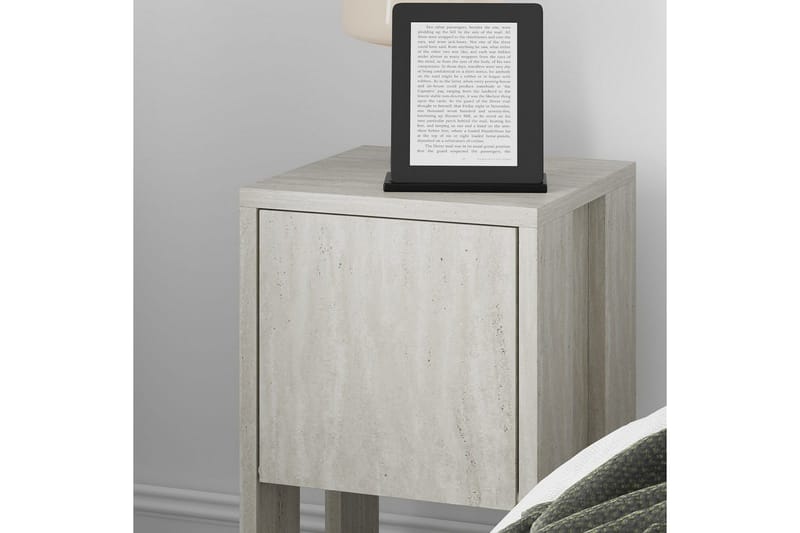 Yöpöytä Haelyn Travertiini - Travertiini - Huonekalut - Pöytä & ruokailuryhmä - Apupöytä & sivupöytä - Yöpöytä