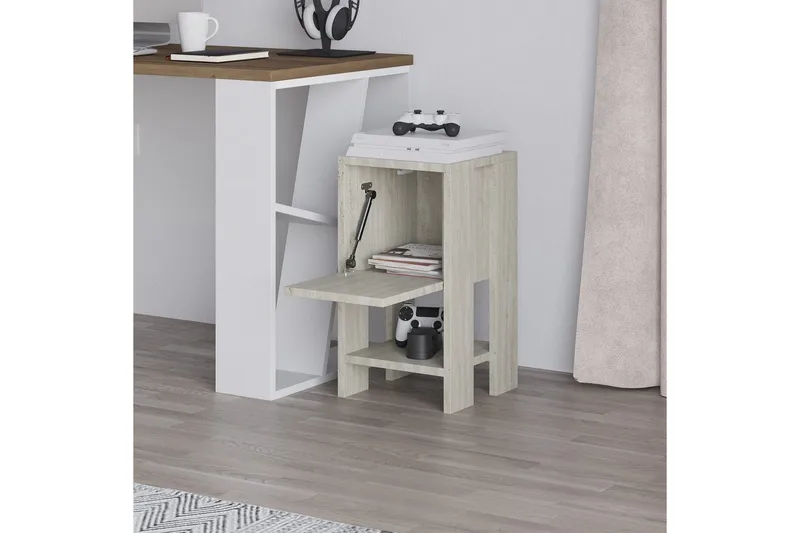 Yöpöytä Haelyn Travertiini - Travertiini - Huonekalut - Pöytä & ruokailuryhmä - Apupöytä & sivupöytä - Yöpöytä