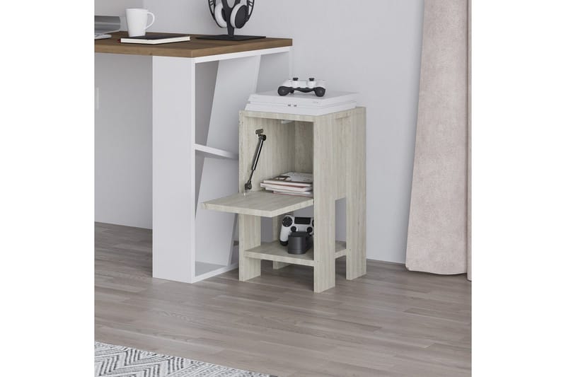 Yöpöytä Haelyn Travertiini - Travertiini - Huonekalut - Pöytä & ruokailuryhmä - Apupöytä & sivupöytä - Yöpöytä