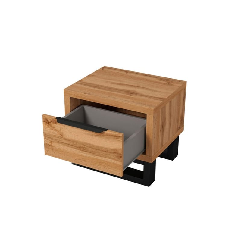 Yöpöytä Halle S 1 laatikko - Huonekalut - Pöytä & ruokailuryhmä - Apupöytä & sivupöytä - Yöpöytä