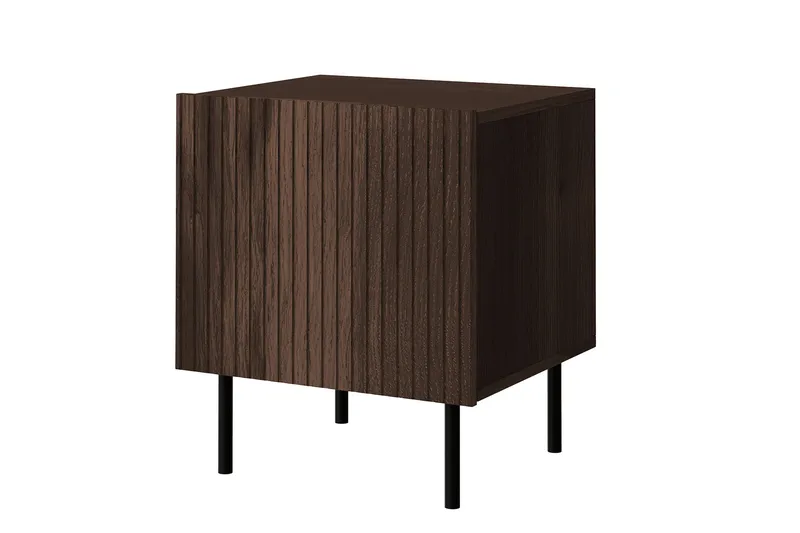 Yöpöytä Hammarstrand 45 cm, Pähkinäpuu