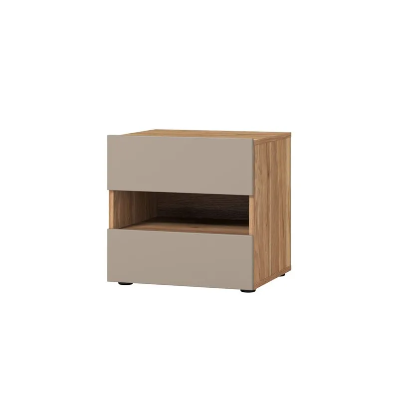 Yöpöytä Impressio kahdella laatikolla, undefined