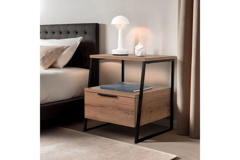 Yöpöytä Kavilash Hitit - Hitit - Huonekalut - Pöytä & ruokailuryhmä - Apupöytä & sivupöytä - Yöpöytä