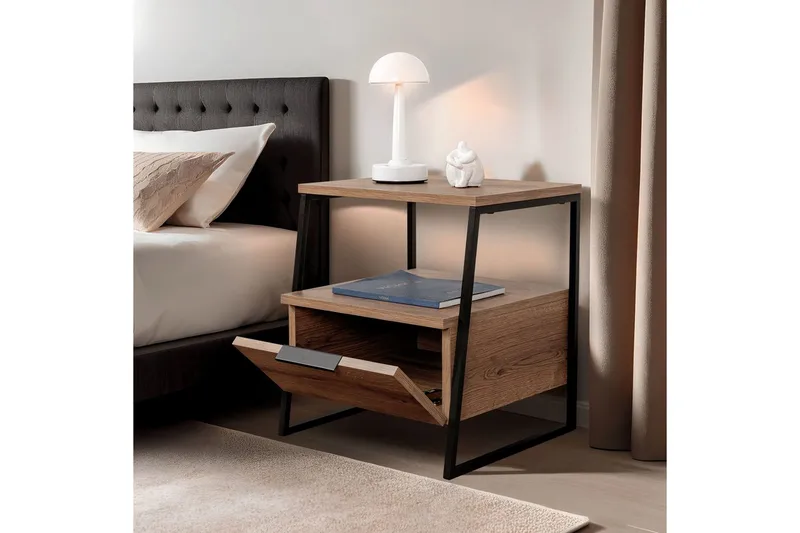 Yöpöytä Kavilash Hitit - Hitit - Huonekalut - Pöytä & ruokailuryhmä - Apupöytä & sivupöytä - Yöpöytä