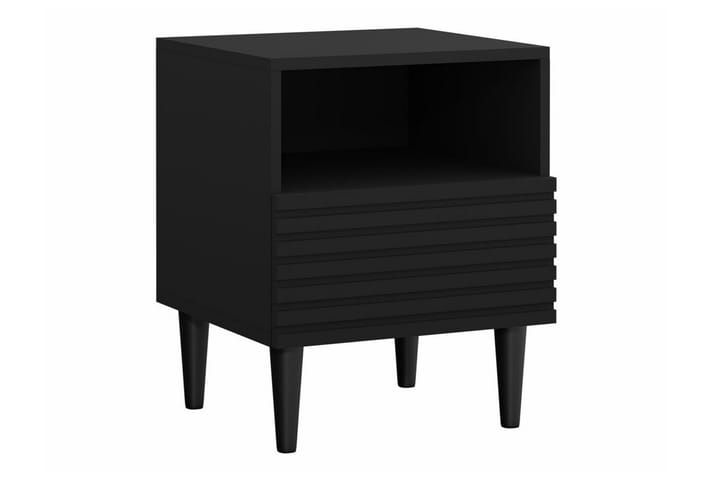 Yöpöytä Kintore 42 cm - Musta - Yöpöytä