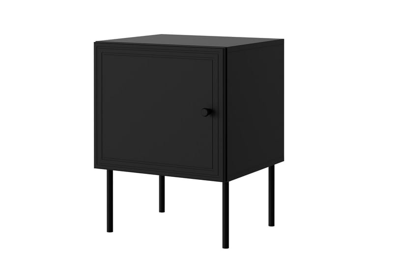 Yöpöytä Laholm 45 cm, Musta