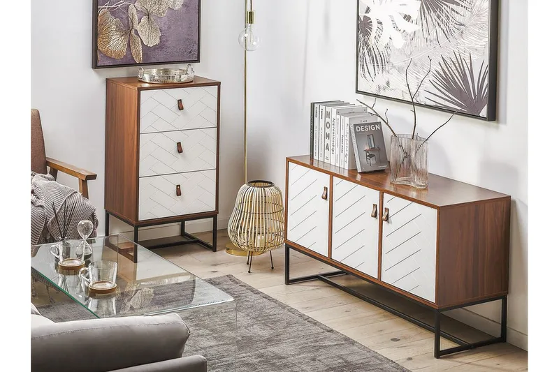 Lipasto Tajarja 49 cm - Puu/Luonnonväri - Huonekalut - Pöytä & ruokailuryhmä - Apupöytä & sivupöytä - Yöpöytä