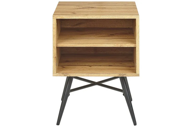 Yöpöytä Lubock - Huonekalut - Pöytä & ruokailuryhmä - Apupöytä & sivupöytä - Yöpöytä