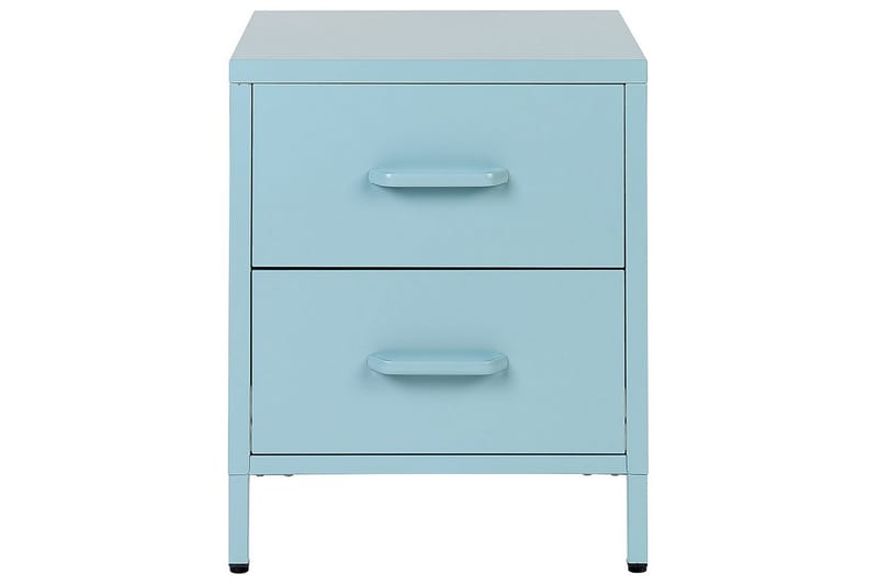 Yöpöytä Malavi Sininen - Sininen - Huonekalut - Pöytä & ruokailuryhmä - Apupöytä & sivupöytä - Yöpöytä