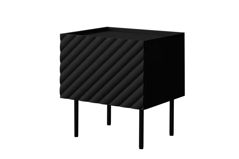 Yöpöytä Munkedal 47 cm, Musta