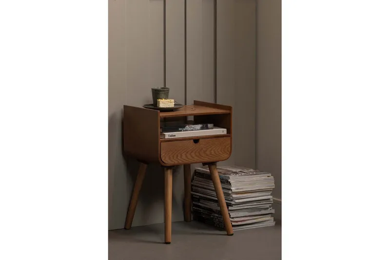 Yöpöytä Nils - Huonekalut - Pöytä & ruokailuryhmä - Apupöytä & sivupöytä - Yöpöytä