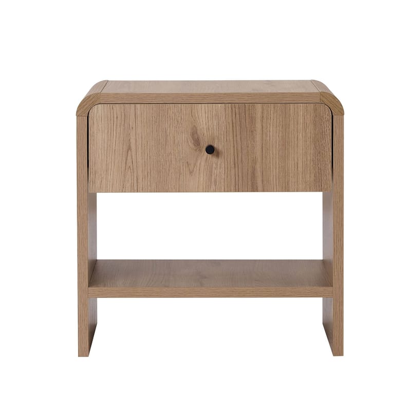 Yöpöytä Nordure Parila (45 x 45 x 40 cm) Sepet Oak - Sepet Oak - Huonekalut - Pöytä & ruokailuryhmä - Apupöytä & sivupöytä - Yöpöytä