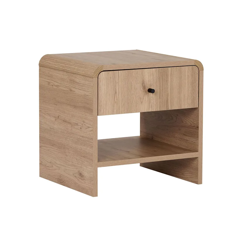 Yöpöytä Nordure Parila (45 x 45 x 40 cm) Sepet Oak, Sepet Oak