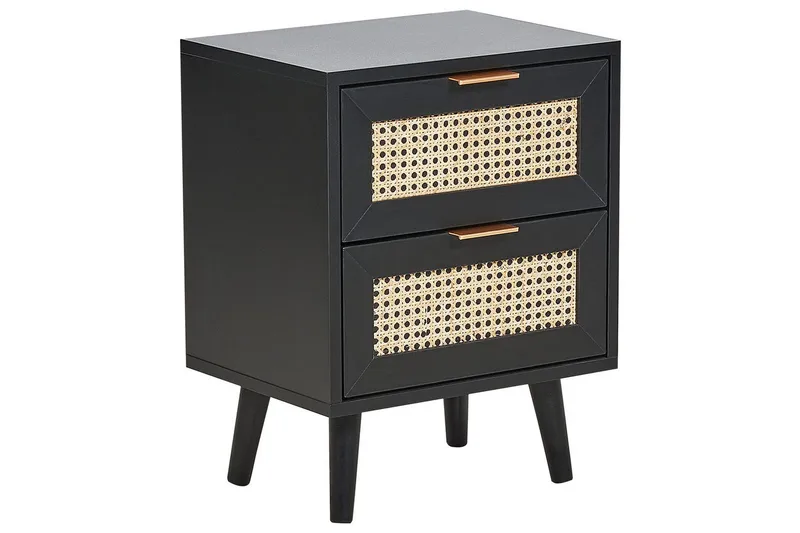 Yöpöytä Opoco, jossa on 2 säilytyslaatikkoa, undefined