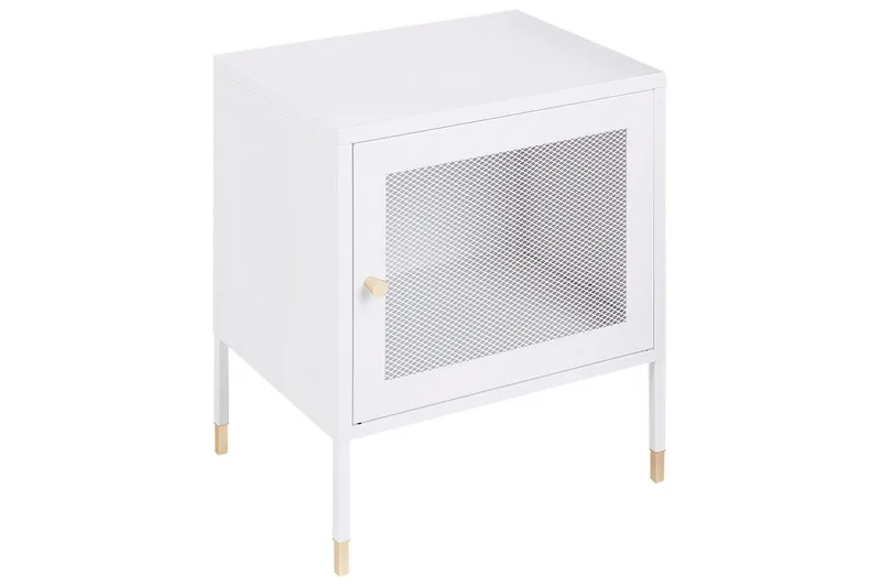 Yöpöytä Ossett Valkoinen, Valkoinen