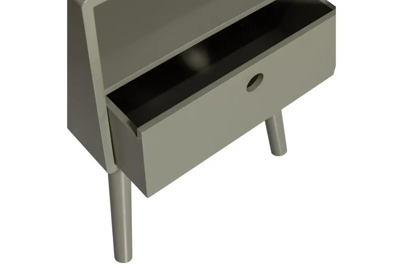 Yöpöytä Ozzy - Lämmin vihreä - Huonekalut - Pöytä & ruokailuryhmä - Apupöytä & sivupöytä - Yöpöytä