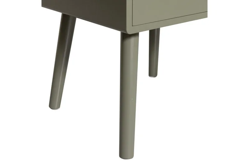Yöpöytä Ozzy - Lämmin vihreä - Huonekalut - Pöytä & ruokailuryhmä - Apupöytä & sivupöytä - Yöpöytä