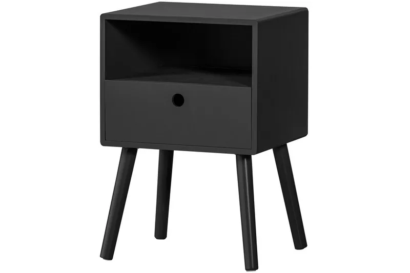 Yöpöytä Ozzy, Musta