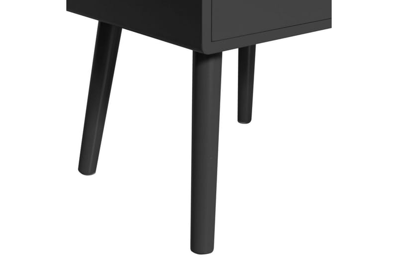 Yöpöytä Ozzy - Musta - Huonekalut - Pöytä & ruokailuryhmä - Apupöytä & sivupöytä - Yöpöytä