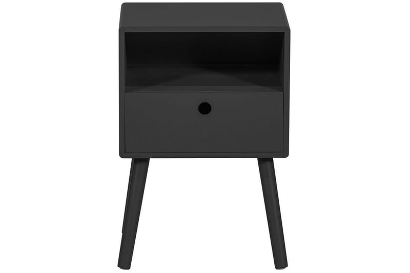 Yöpöytä Ozzy - Musta - Huonekalut - Pöytä & ruokailuryhmä - Apupöytä & sivupöytä - Yöpöytä