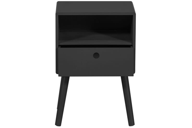 Yöpöytä Ozzy - Musta - Huonekalut - Pöytä & ruokailuryhmä - Apupöytä & sivupöytä - Yöpöytä