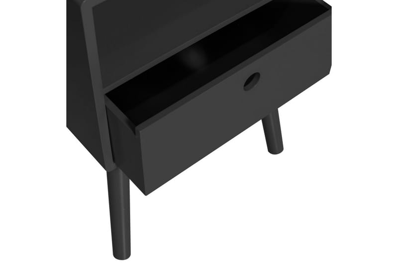 Yöpöytä Ozzy - Musta - Huonekalut - Pöytä & ruokailuryhmä - Apupöytä & sivupöytä - Yöpöytä