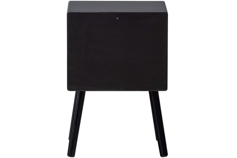 Yöpöytä Ozzy - Musta - Huonekalut - Pöytä & ruokailuryhmä - Apupöytä & sivupöytä - Yöpöytä