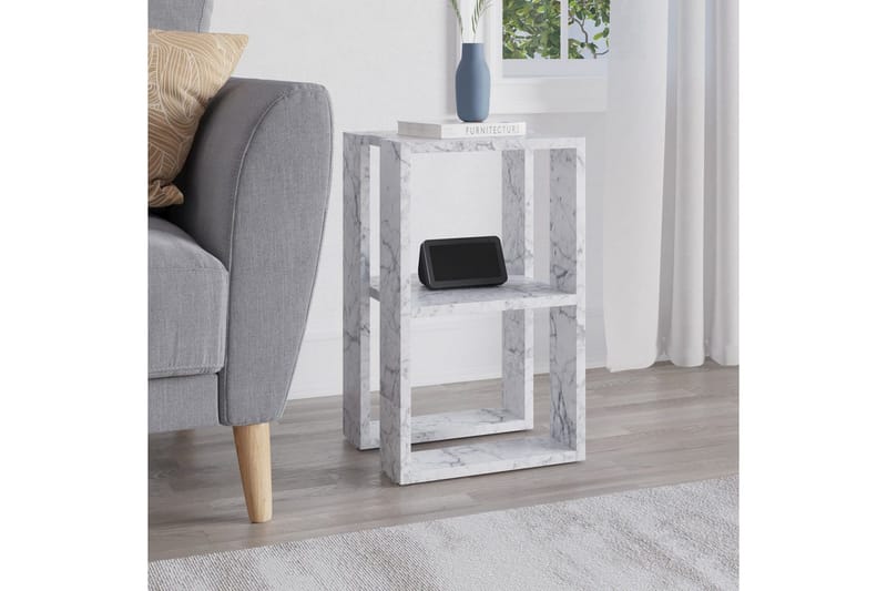 Yöpöytä Quival Carraran Marmori - Carraran Marmori - Huonekalut - Pöytä & ruokailuryhmä - Apupöytä & sivupöytä - Yöpöytä