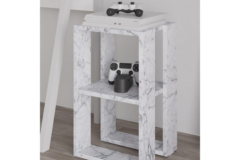 Yöpöytä Quival Carraran Marmori - Carraran Marmori - Huonekalut - Pöytä & ruokailuryhmä - Apupöytä & sivupöytä - Yöpöytä