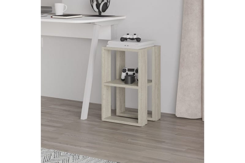 Yöpöytä Quival Travertiini - Travertiini - Huonekalut - Pöytä & ruokailuryhmä - Apupöytä & sivupöytä - Yöpöytä