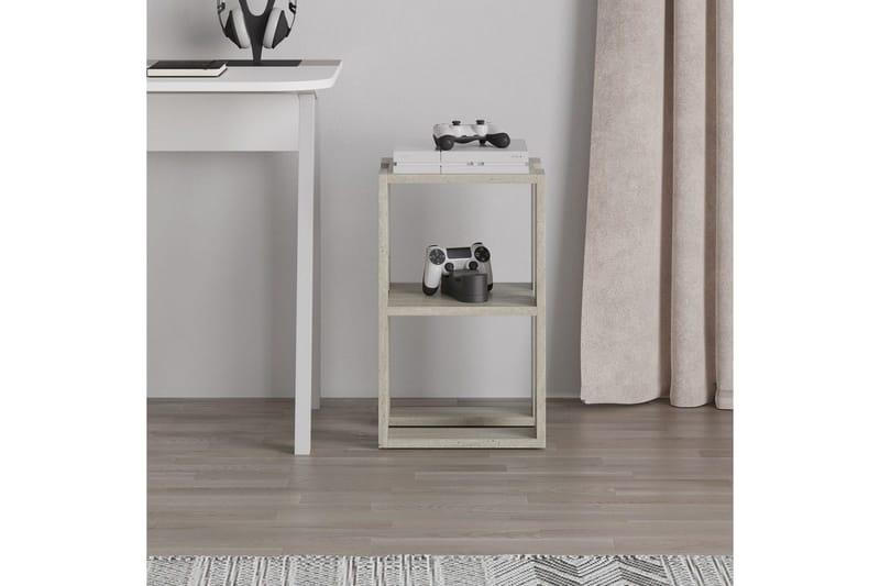 Yöpöytä Quival Travertiini - Travertiini - Huonekalut - Pöytä & ruokailuryhmä - Apupöytä & sivupöytä - Yöpöytä