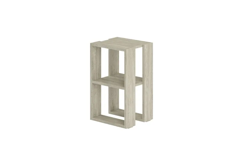 Yöpöytä Quival Travertiini, Travertiini