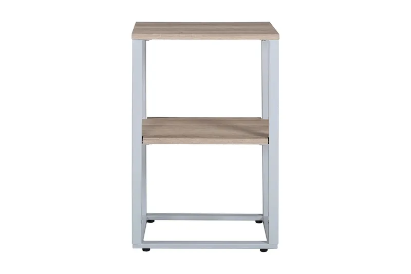 Rise yöpöytä 45 cm, Vaaleanruskea/Harmaa
