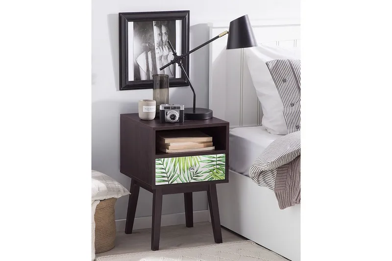 Yöpöytä Rodes - Huonekalut - Pöytä & ruokailuryhmä - Apupöytä & sivupöytä - Yöpöytä