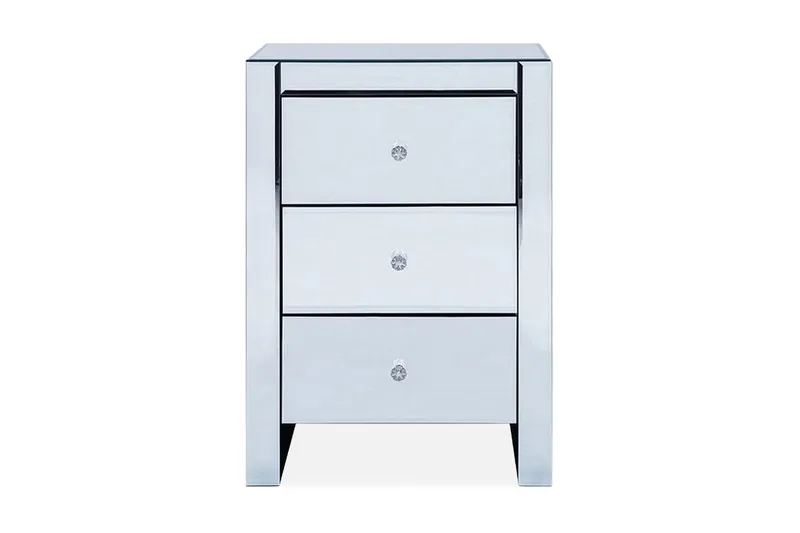 Sängbord Silver