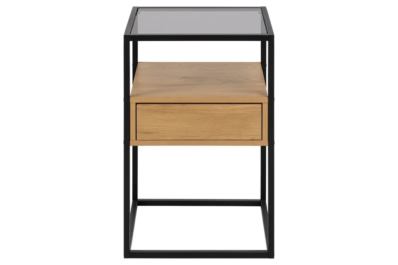 Sängynpääty Sakila 35 cm - Tammi - Huonekalut - Pöytä & ruokailuryhmä - Apupöytä & sivupöytä - Yöpöytä