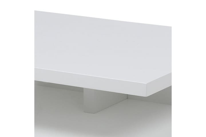 Sängynpöytä Abusala 32 cm - Valkoinen - Yöpöytä