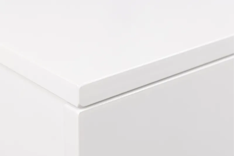 Sängynpöytä Salmani 32 cm - Valkoinen - Huonekalut - Pöytä & ruokailuryhmä - Apupöytä & sivupöytä - Yöpöytä