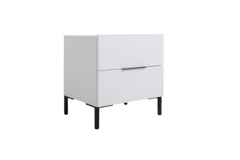 Yöpöytä Seesteinen Valkoinen, Valkoinen