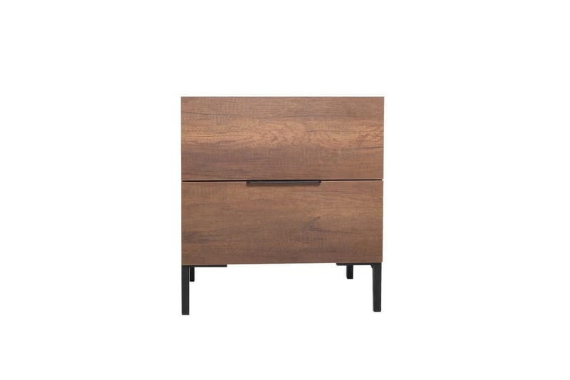 Yöpöytä Seesteinen Pähkinäpuu - Pähkinäpuu - Huonekalut - Pöytä & ruokailuryhmä - Apupöytä & sivupöytä - Yöpöytä