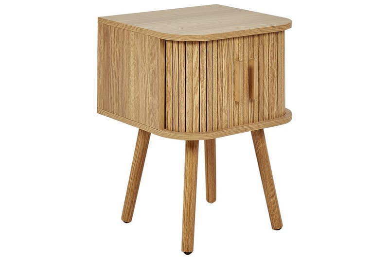 Yöpöytä Selah 40x40x54 cm - 40x40x54 cm - Huonekalut - Pöytä & ruokailuryhmä - Apupöytä & sivupöytä - Yöpöytä