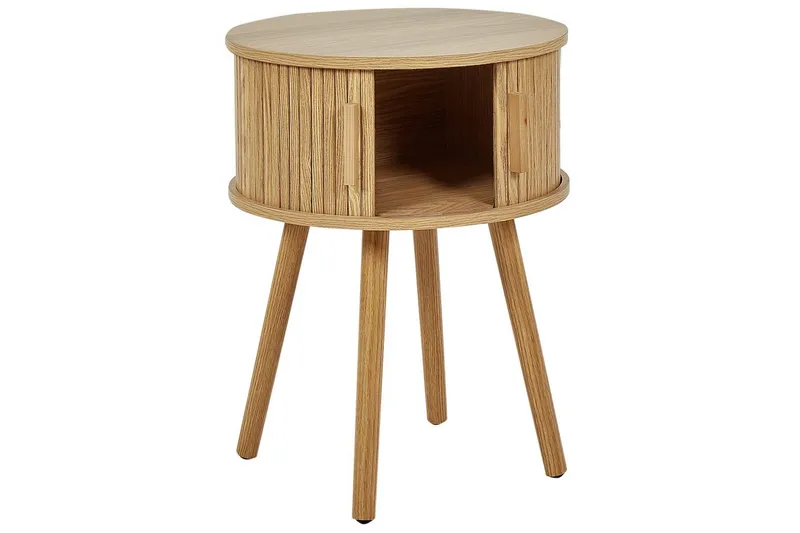 Yöpöytä Selah 45x45x59 cm - 45x45x59 cm - Huonekalut - Pöytä & ruokailuryhmä - Apupöytä & sivupöytä - Yöpöytä