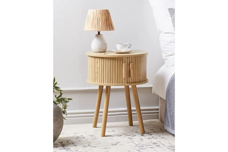 Yöpöytä Selah 45x45x59 cm - 45x45x59 cm - Huonekalut - Pöytä & ruokailuryhmä - Apupöytä & sivupöytä - Yöpöytä