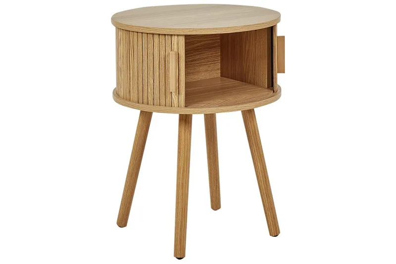 Yöpöytä Selah 45x45x59 cm - 45x45x59 cm - Huonekalut - Pöytä & ruokailuryhmä - Apupöytä & sivupöytä - Yöpöytä