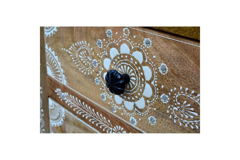 Yöpöytä Sharma - Huonekalut - Pöytä & ruokailuryhmä - Apupöytä & sivupöytä - Yöpöytä