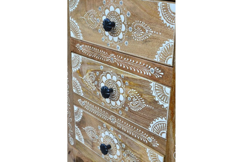 Yöpöytä Sharma - Huonekalut - Pöytä & ruokailuryhmä - Apupöytä & sivupöytä - Yöpöytä