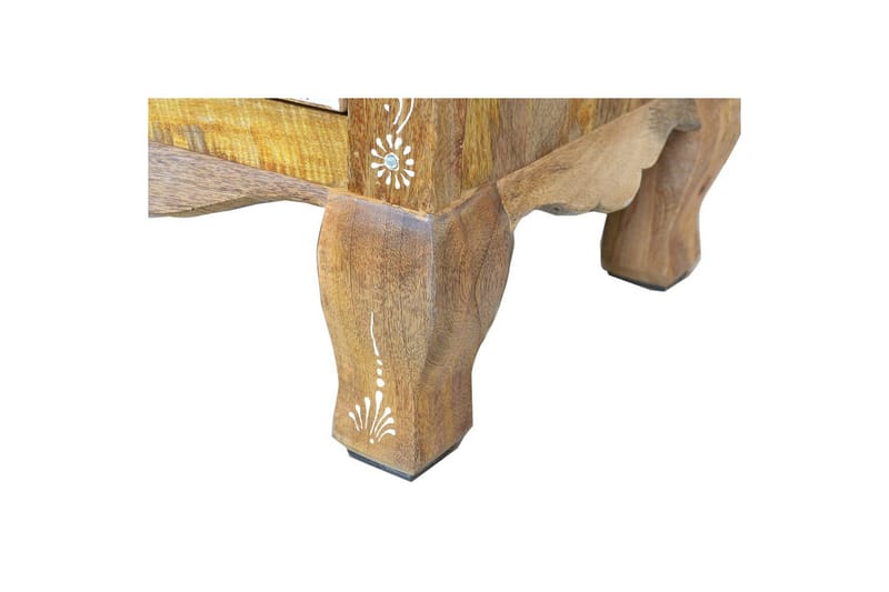 Yöpöytä Sharma - Huonekalut - Pöytä & ruokailuryhmä - Apupöytä & sivupöytä - Yöpöytä