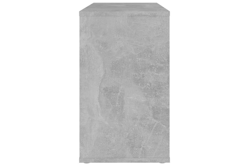 Sivukaappi betoninharmaa 60x30x50 cm lastulevy - Huonekalut - Pöytä & ruokailuryhmä - Apupöytä & sivupöytä - Yöpöytä